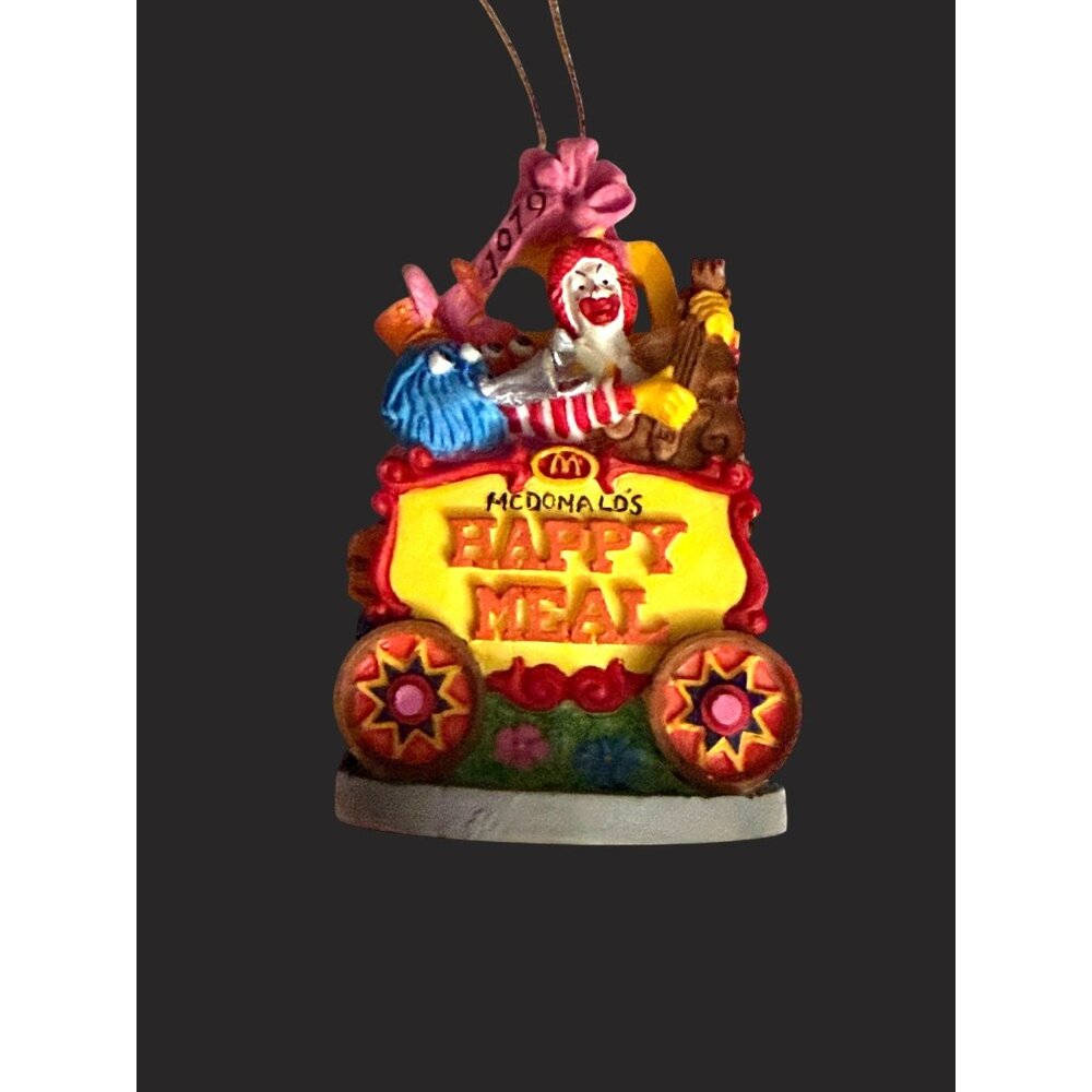 Vintage 1996 McDonalds Happy Meal 1979 Ornament Collectible Decoration